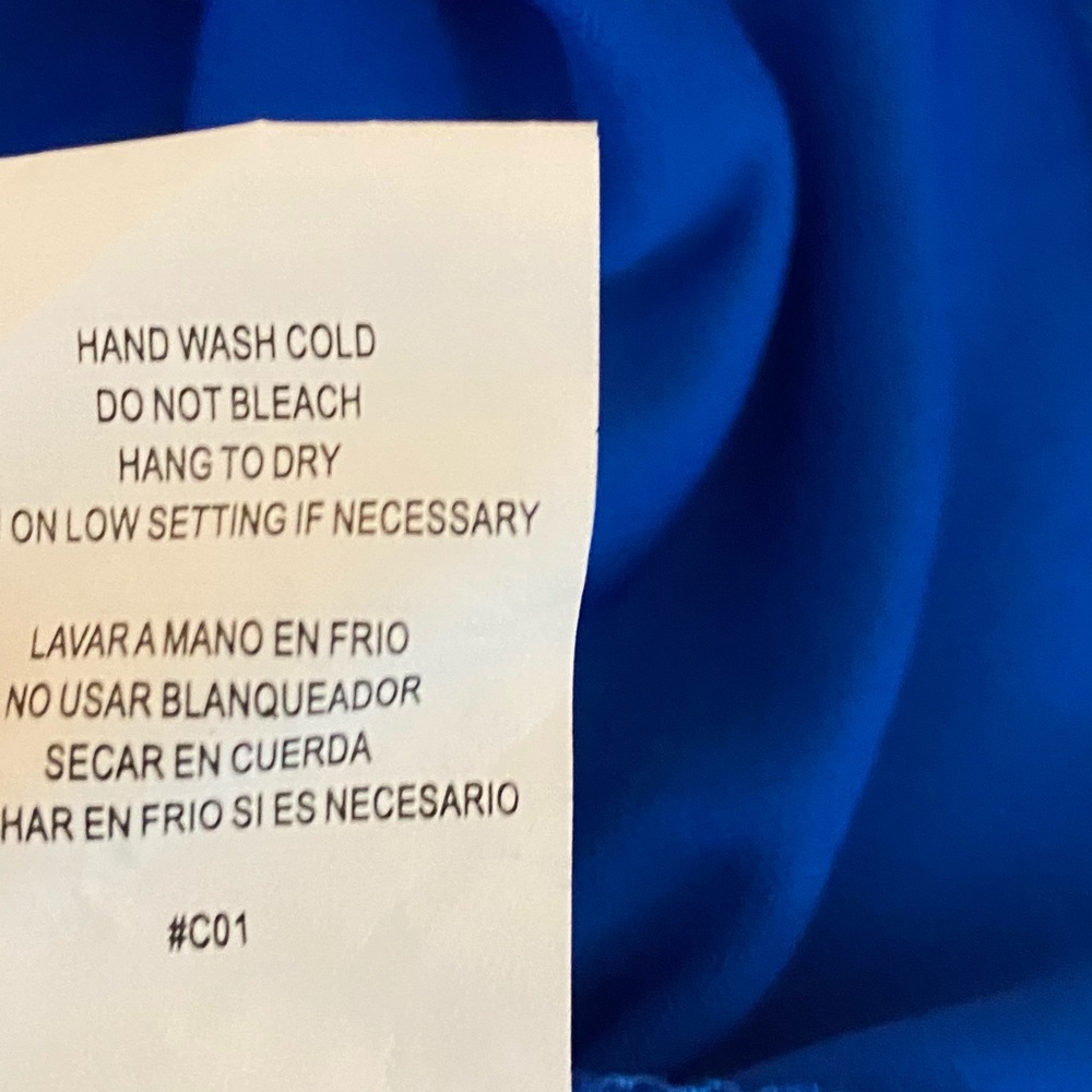 As U Wish Asymmetrical Hem Dress Size L - Picture 12 of 13